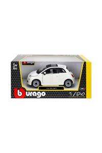 rennway 22106 Burago 1:24 Fiat 500 2007 Model Araba