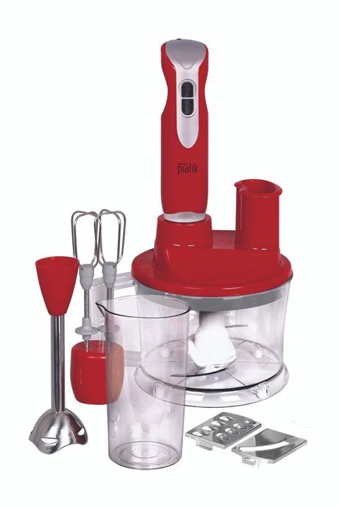 Sunny Pratik 5'li Blender Seti Kırmızı