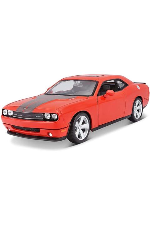 Maisto 1/24 2008 Model Dodge Challenger Srt8 Turuncu