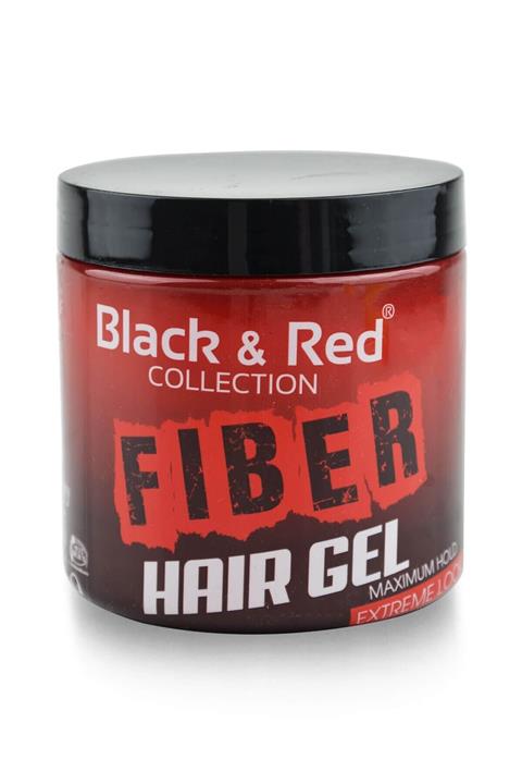 BLACK Hair Gel Fiber Maksimum Güç Jöle 300 ml