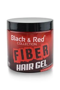 BLACK Hair Gel Fiber Maksimum Güç Jöle 300 ml