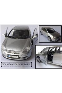 OYUNCAKSAHİLİ Volkswagen Golf 1.6 Fsı Metal Araba Kapı Açılır Diecast Orjinal