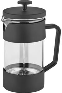 Kingshark Gri Renkli French Press Bitki Demliği 350 Ml