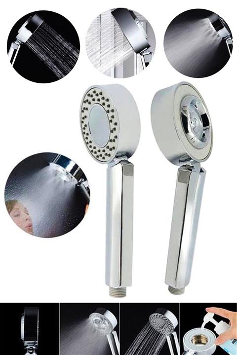 Arsimo Şampuan Hazneli Çift Taraflı Duş Başlığı