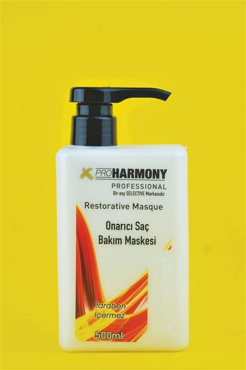 X Pro Harmony Onarıcı Saç Bakım Maskesi 500 Ml (12970)