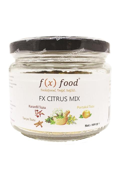 Gurmepark Fx Food Citrus Mix 100 gr