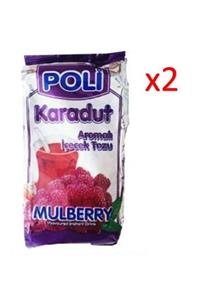 POLİ TOZ İÇECEK Poli Karadut Aromalı Içecek Tozu 500 G X 2 Adet