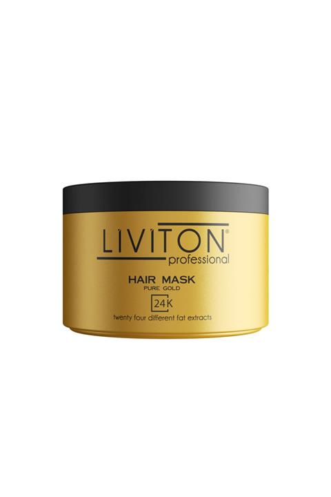 TheShine Liviton Professional 24k Pure Gold Serisi Altın Maske 300ml