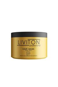 TheShine Liviton Professional 24k Pure Gold Serisi Altın Maske 300ml