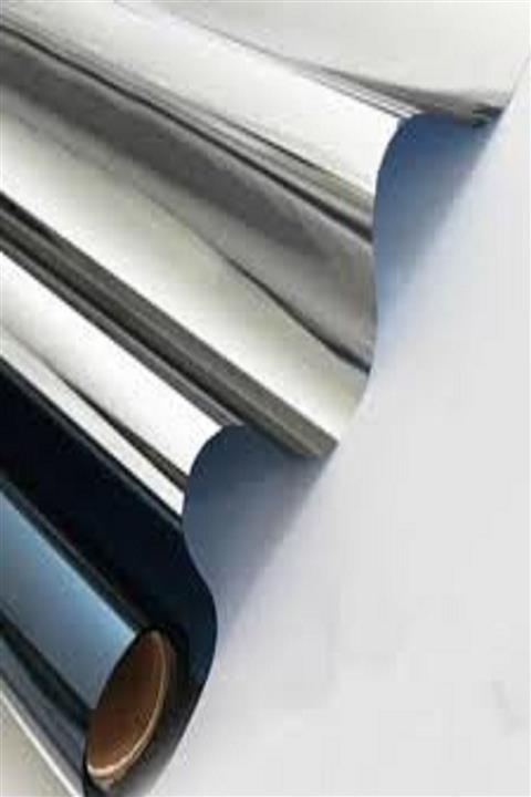 Ecce Aynalı Siyah Cam Filmi Amerikan Çizilmez 90 cm x 10 metre