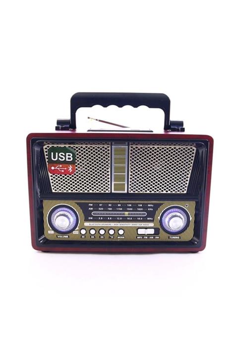 LAUREL DREAM Kemai Md-1802bt Nostalji Görünümlü Bluetooth'lu Müzik Kutusu