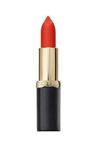 L'Oreal Paris Mat Ruj - Color Riche Matte Addiction 358 Lava 3600523584789
