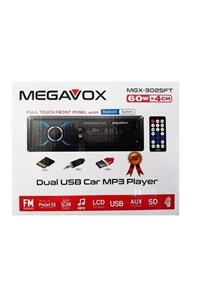 megavox Mgx-3025ft Oto Teyp Usbli Bluetoothlu