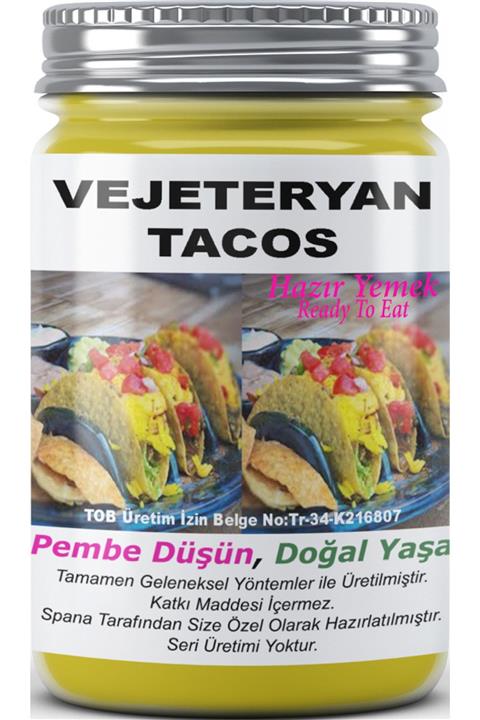 SPANA Vejeteryan Tacos Ev Yapımı Katkısız 330gr