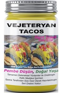 SPANA Vejeteryan Tacos Ev Yapımı Katkısız 330gr