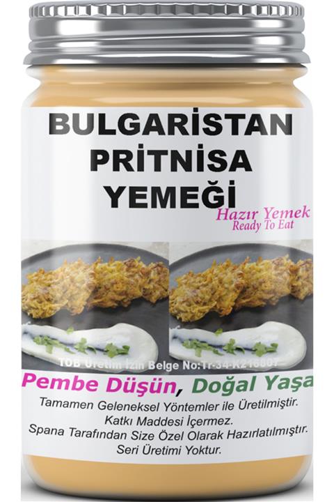 SPANA Bulgaristan Pritnisa Yemeği Ev Yapımı Katkısız 330 gr