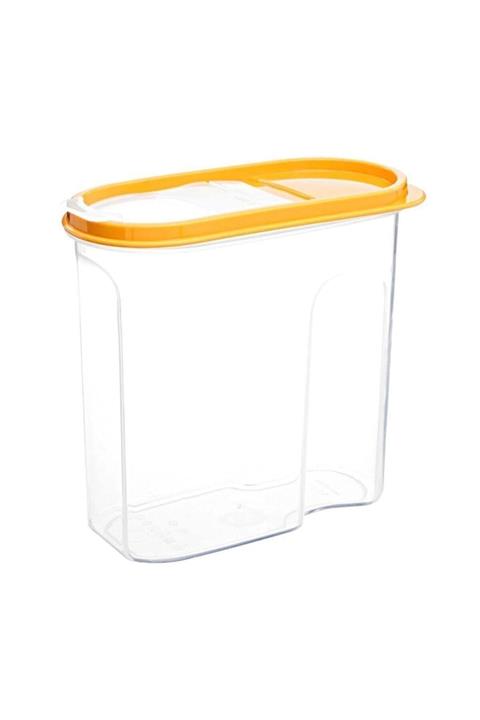 AK TEMİZLİK Plastikhomeart 4,25 Lt Erzak Saklama Kabı