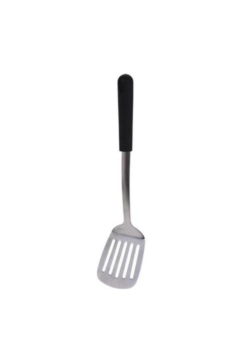 Excellent Houseware Delikli Spatula - 32 Cm Siyah