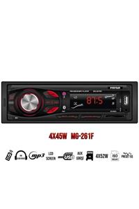 MEGA Oto Teyp Usb/sd/mmc/fm Radyo/bluetooth 4x45w Renkli Led Ekran Mg-261fbt