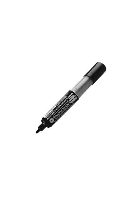 Snowman Tahta Kalemi Sıvı Mürekkep Kartuşlu 4.5 Mm Uç Siyah Frbg-12 ( 12 Adet )