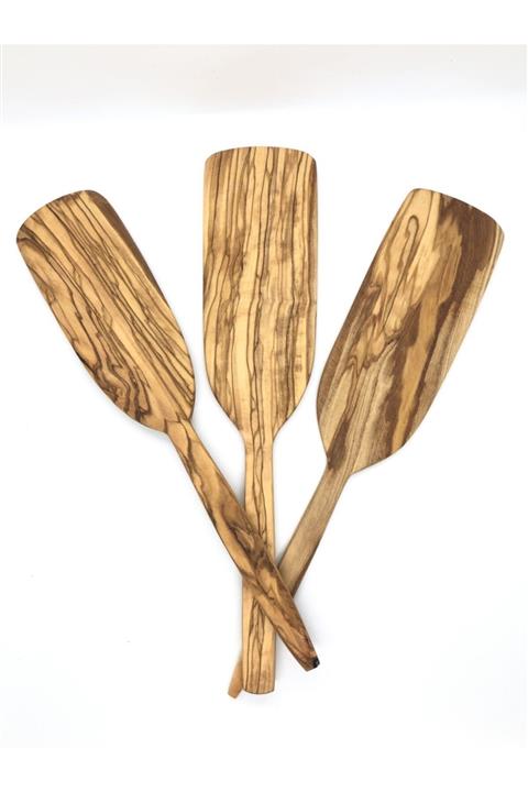 Yağhanem Yemek Pişirme Spatula (zeytin Ağacı)