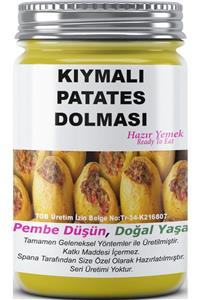 SPANA Kıymalı Patates Dolması Ev Yapımı Katkısız 330 gr