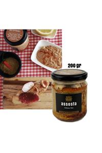 Assosta Acı Zeytinyağlı Katkısız Ev Yapımı Humus Orta Boy 200 Gr