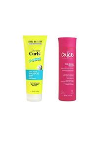 MARC ANTHONY Strictly Curls 3x Nemlendirici Şampuan 325 ml+Cake Beauty The Posh Wash Arındırıcı Şampuan 295 ml