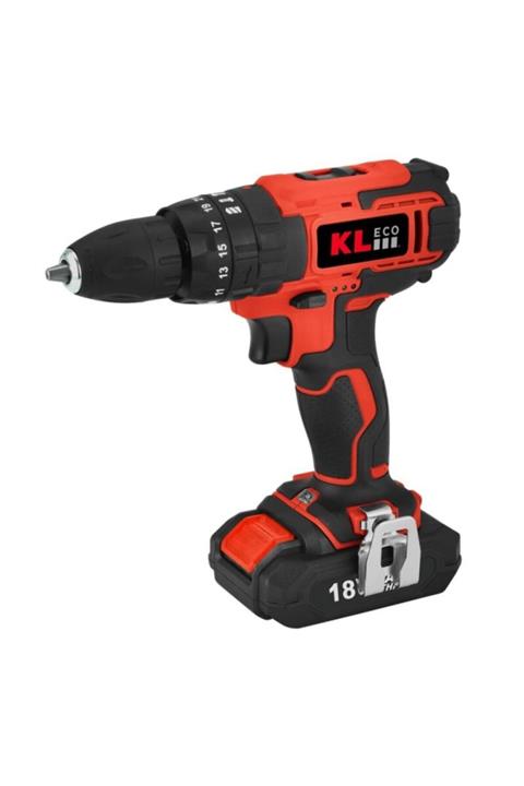 KLECO Ke18dm-15 18volt 1.5ah Li-ion Akülü Darbeli Matkap
