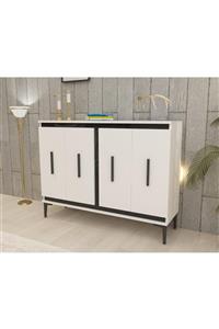 cantek Nitra Konsol Beyaz-royal Mermer
