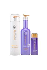 GK HAIR Global Keratin Ph Şampuan+ Miami Bombshell Keratin 710 ml + Miami Bombshel Krem 100ml Set