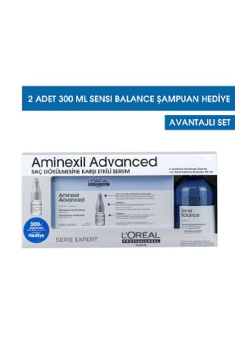 L'oreal Professionnel Loreal Professional Aminexil Advanced Saç Dökülmesine Karşı Etkili Set