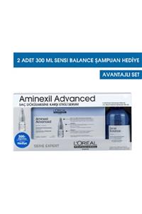 L'oreal Professionnel Loreal Professional Aminexil Advanced Saç Dökülmesine Karşı Etkili Set