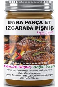 SPANA Ev Yapımı Katkısız Dana Parça Et Izgarada Pişmiş 330gr