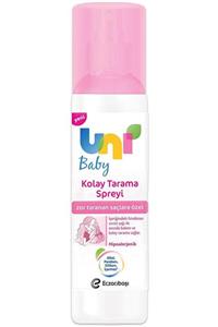 Uni Baby Marka: Kolay Tarama Saç Spreyi 200 Ml Kategori: Diğer Bebek Bakım Ürünleri