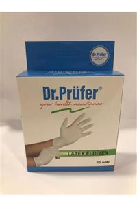 Dr.Prüfer Latex Pudrasız Eldiven Large 10 Adet