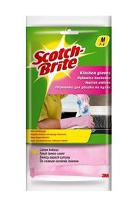 3M SCOTCH BRİTE  LİMON KOKULU MUTFAK ELDİVENİ