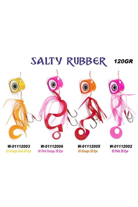 Fujin Salty Rubber 140gr Tai Rubber Set