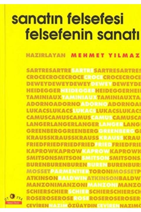 Ütopya Yayınevi Sanatın Felsefesi Felsefenin Sanatı