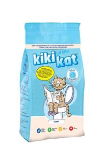 Kikikat Premium Sabun Kokulu Ekstra Güçlü Topaklanan Kedi Kumu 5 lt