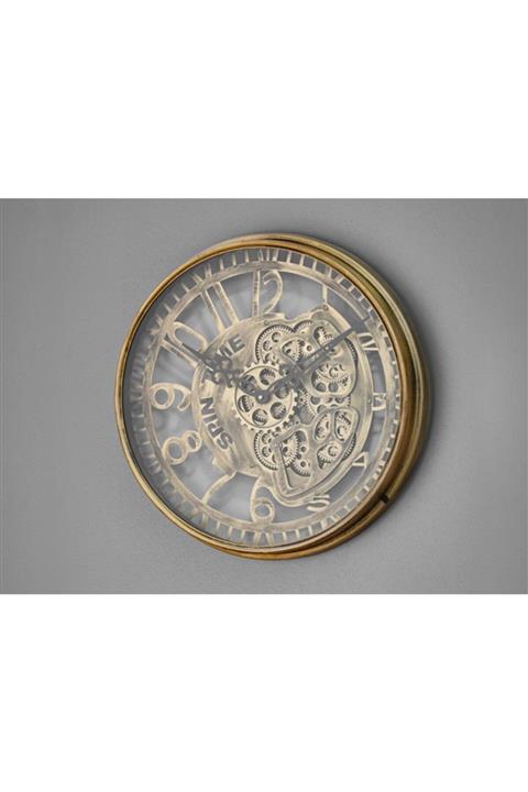 LAMEDORE Galaksı Duvar Saatı 54x8.5x54 Cm