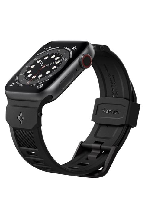 Spigen Apple Watch 45mm / 44mm / 42mm (SERİ 1/2/3/4/5/6/SE/7 İLE UYUMLU) Kayış Kordon Rugged Band