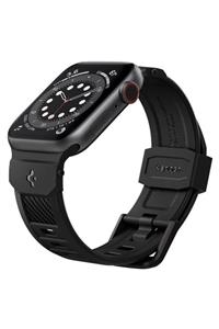 Spigen Apple Watch 45mm / 44mm / 42mm (SERİ 1/2/3/4/5/6/SE/7 İLE UYUMLU) Kayış Kordon Rugged Band