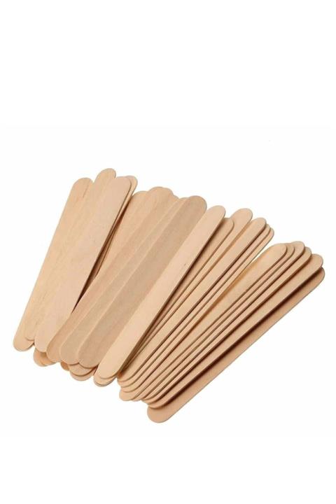 Anasoy Ağda Ahşap Ağda Spatulası 100 Adet 1121321867431