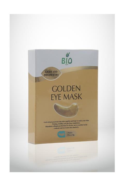 BİO ASİA Göz Çevresi Bakım Maskesi 5 Çift DSBIOGOLDEYE