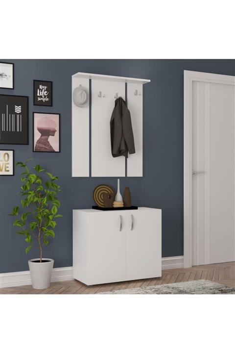 EraHome Atlas Ayakkabılık Portmanto