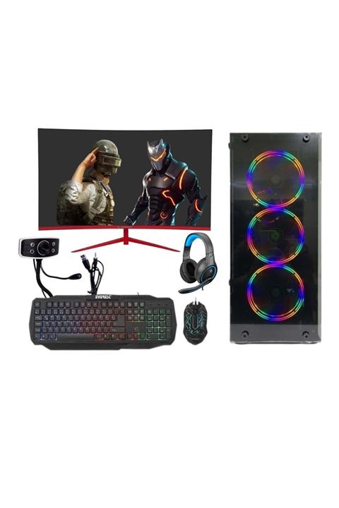 Escapelock Intel 9400f 8gb 240gb Ssd 500gb Hdd Gtx 1050 Tı 27\