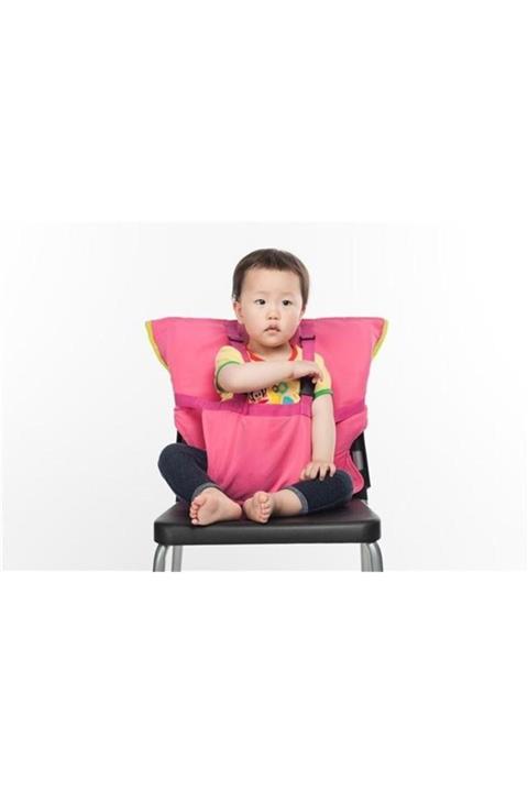 BRCTOPTAN Çocuk Bebek Güvenli Mama Sandalyesi Emniyet Güvenlik Kemeri