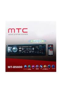 MTC Mt-b5600 Bluettoothlu Usb Sd Mp3 Wma Fm Mpx Oto Teyp