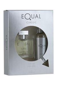 Equal 75 Ml Edt+150 Ml Deo Bay Parfüm Set+ 75 Ml Edt+150 Ml Deo Bayan Parfüm Set